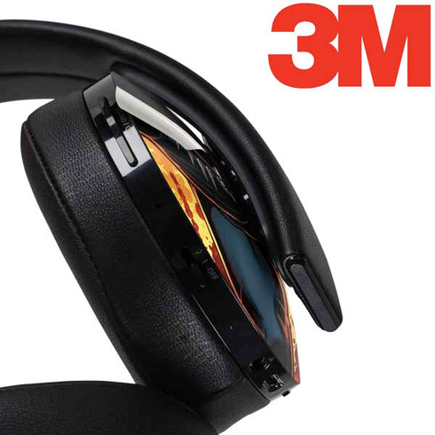 Marvel Black Panther Rise of Black Panther PlayStation 4 Gold Wireless Headset Skin