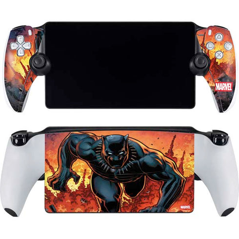 Marvel Black Panther Rise of Black Panther PlayStation Portal Remote Player Skin