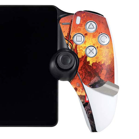 Marvel Black Panther Rise of Black Panther PlayStation Portal Remote Player Skin