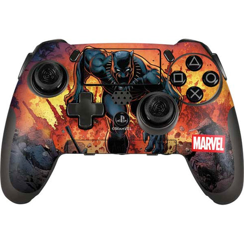 Marvel Black Panther Rise of Black Panther PlayStation Scuf Vantage 2 Controller Skin