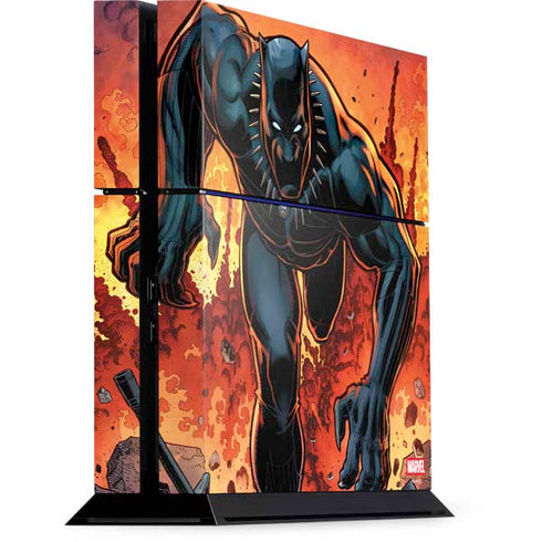 Marvel Black Panther Rise of Black Panther PlayStation PS4 Skins