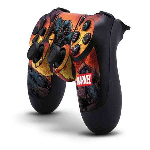 Marvel Black Panther Rise of Black Panther PS4 Controller Skin