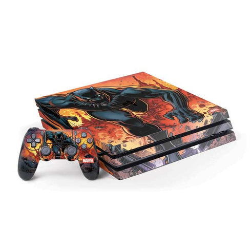 Marvel Black Panther Rise of Black Panther PlayStation PS4 Skins