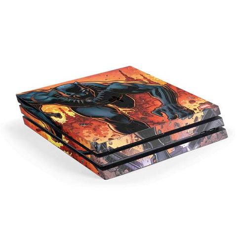 Marvel Black Panther Rise of Black Panther PS4 Pro Console Skin