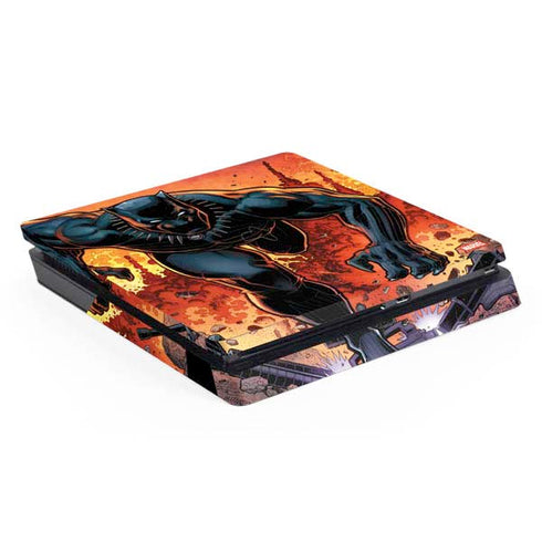 Marvel Black Panther Rise of Black Panther PS4 Slim Skin
