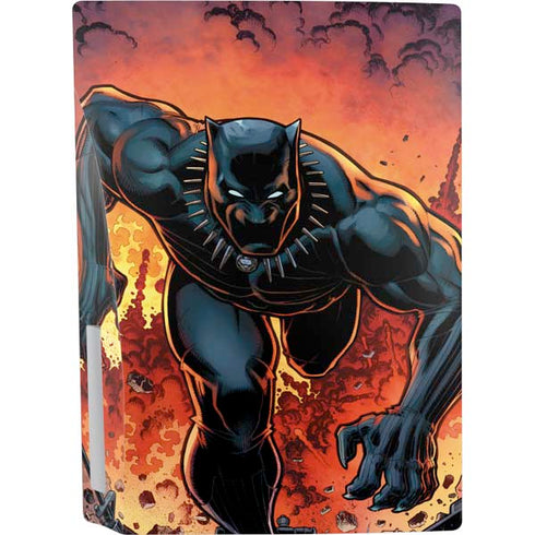 Marvel Black Panther Rise of Black Panther PS5 Console Skin