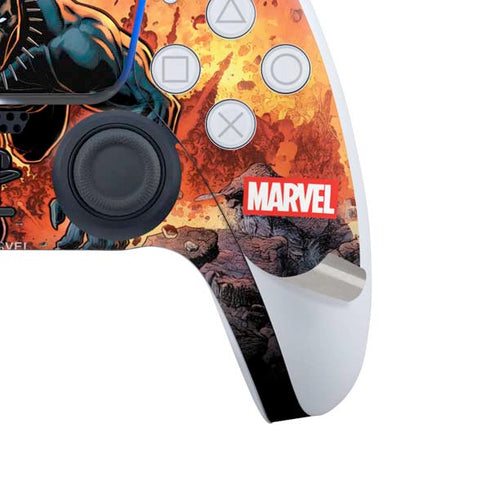 Marvel Black Panther Rise of Black Panther PS5 Controller Skin