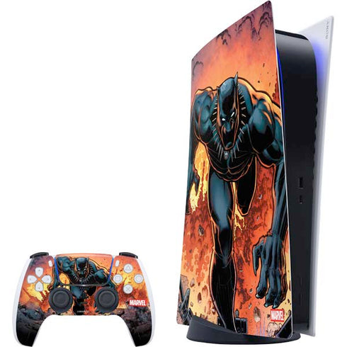 Marvel Black Panther Rise of Black Panther PS5 Digital Edition Bundle Skin