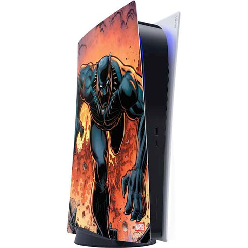 Marvel Black Panther Rise of Black Panther PS5 Digital Edition Console Skin