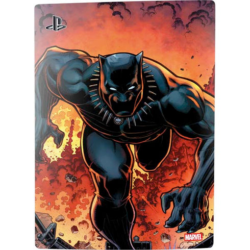 Marvel Black Panther Rise of Black Panther PS5 Digital Edition Console Skin