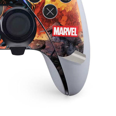 Marvel Black Panther Rise of Black Panther PS5 DualSense Edge Pro Controller Skin