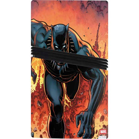 Marvel Black Panther Rise of Black Panther PS5 Pro Console Skin