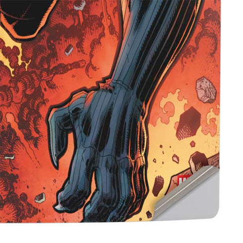 Marvel Black Panther Rise of Black Panther PS5 Pro Console Skin