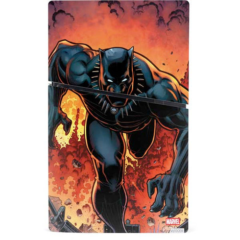 Marvel Black Panther Rise of Black Panther PS5 Slim Digital Edition Bundle Skin