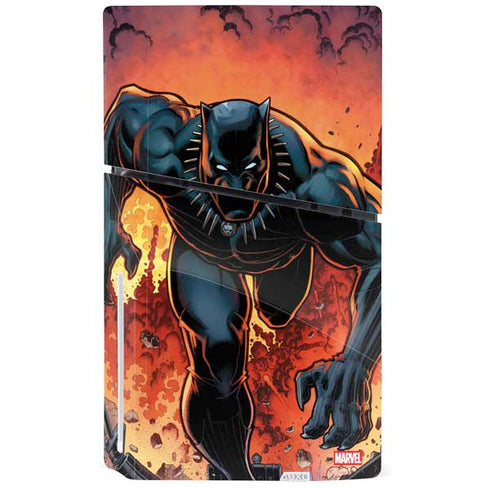 Marvel Black Panther Rise of Black Panther PS5 Slim Disk Bundle Skin