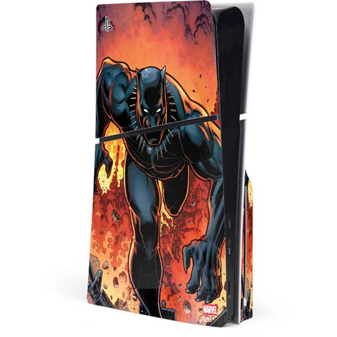 Marvel Black Panther Rise of Black Panther PlayStation PS5 Skins