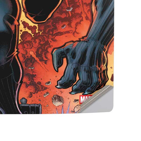 Marvel Black Panther Rise of Black Panther PS5 Slim Disk Console Skin