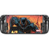 Marvel Black Panther Rise of Black Panther Steam Deck Handheld Gaming Computer OLED Skin