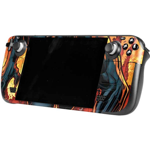 Marvel Black Panther Rise of Black Panther Steam Deck Handheld Gaming Computer Skin