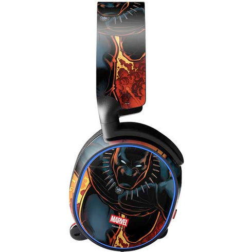 Marvel Black Panther Rise of Black Panther SteelSeries Arctis 3 Skin