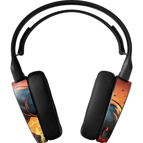 Marvel Black Panther Rise of Black Panther SteelSeries Arctis 3 Skin