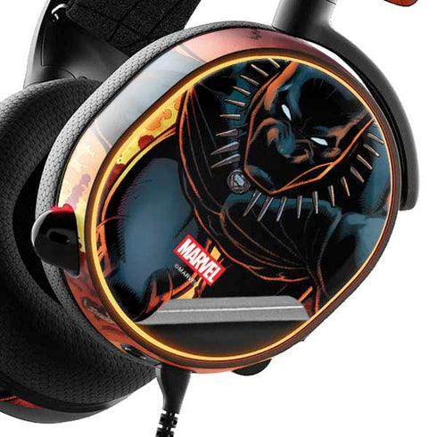 Marvel Black Panther Rise of Black Panther SteelSeries Arctis 3 Skin
