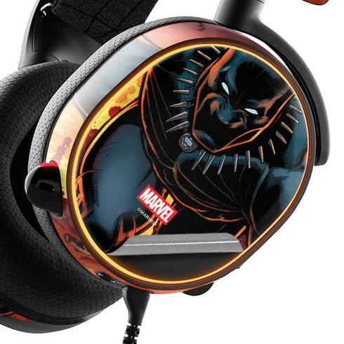 Marvel Black Panther Rise of Black Panther SteelSeries Arctis 5 Skin