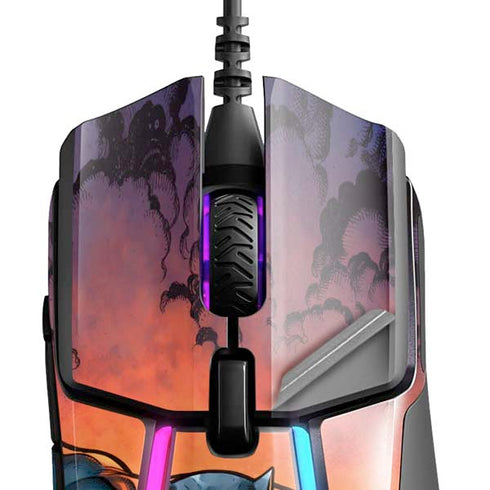 Marvel Black Panther Rise of Black Panther SteelSeries Rival 600 Gaming Mouse Skin