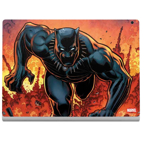 Marvel Black Panther Rise of Black Panther Surface Book 2 15in Skin