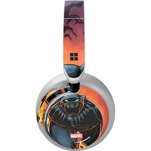 Marvel Black Panther Rise of Black Panther Surface Headphones Skin
