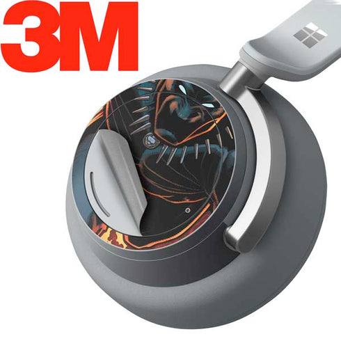 Marvel Black Panther Rise of Black Panther Surface Headphones Skin