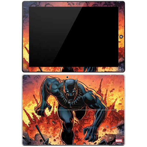 Marvel Black Panther Rise of Black Panther Surface Pro 3 Skin