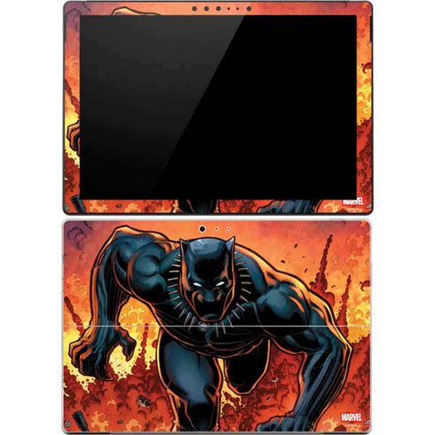 Marvel Black Panther Rise of Black Panther Surface Pro 4 Skin