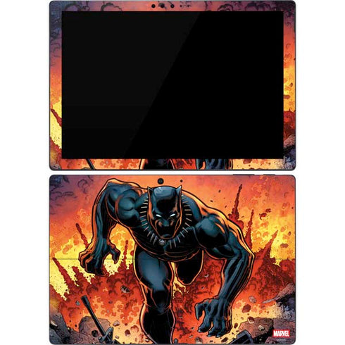 Marvel Black Panther Rise of Black Panther Surface Pro 7 Skin