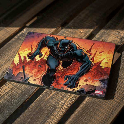 Marvel Black Panther Rise of Black Panther Surface Pro 7 Skin