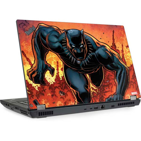 Marvel Black Panther Rise of Black Panther Lenovo ThinkPad Skin