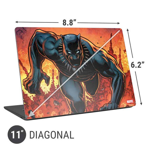 Marvel Black Panther Rise of Black Panther Universal Laptop 11in (8.8 x 6.2in) Skin