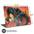 Marvel Black Panther Rise of Black Panther Universal Laptop 14in (11.4 x 8.2in) Skin