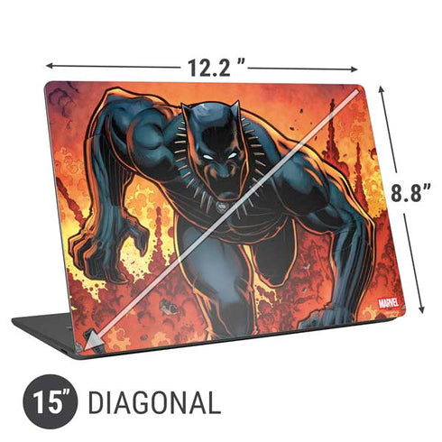 Marvel Black Panther Rise of Black Panther Universal Laptop 15in (12.2 x 8.8in) Skin