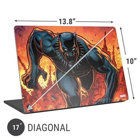 Marvel Black Panther Rise of Black Panther Universal Laptop 17in (13.8 x 10in) Skin