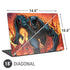 Marvel Black Panther Rise of Black Panther Universal Laptop 18in (14.6 x 10.6in) Skin