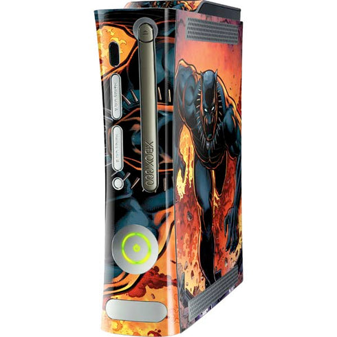 Marvel Black Panther Rise of Black Panther Xbox 360 (Includes HDD) Skin