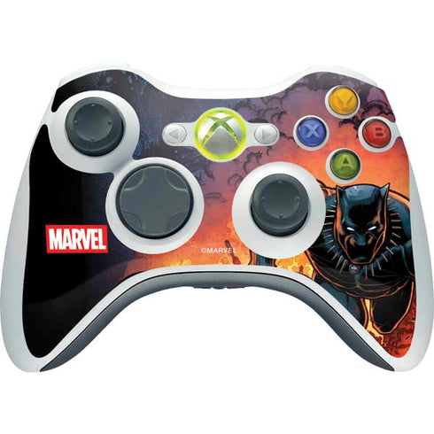 Marvel Black Panther Rise of Black Panther Xbox 360 Wireless Controller Skin