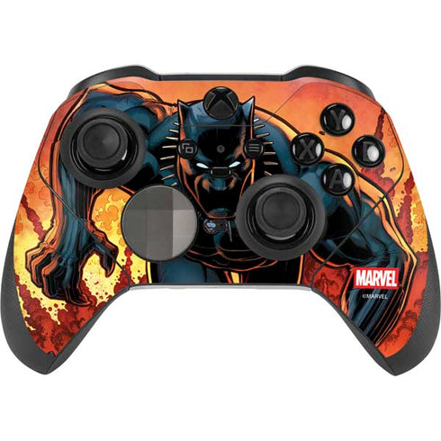 Marvel Black Panther Rise of Black Panther Xbox Elite Wireless Controller Series 2 Skin