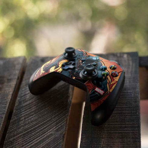 Marvel Black Panther Rise of Black Panther Xbox One S All-Digital Edition Bundle Skin