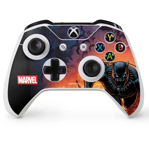 Marvel Black Panther Rise of Black Panther Xbox One S Controller Skin