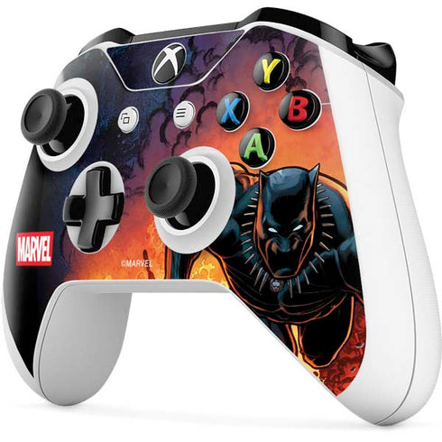 Marvel Black Panther Rise of Black Panther Xbox One X Controller Skin