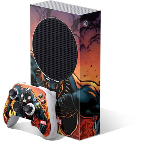 Marvel Black Panther Rise of Black Panther Xbox Series S Bundle Skin