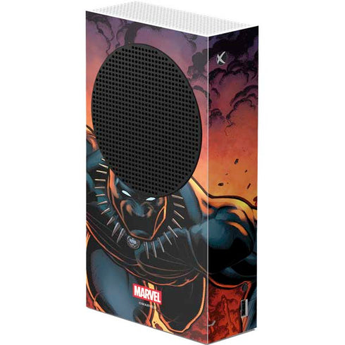 Marvel Black Panther Rise of Black Panther Xbox Series S Console Skin