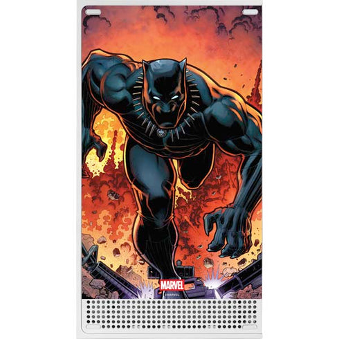 Marvel Black Panther Rise of Black Panther Xbox Series S Console Skin